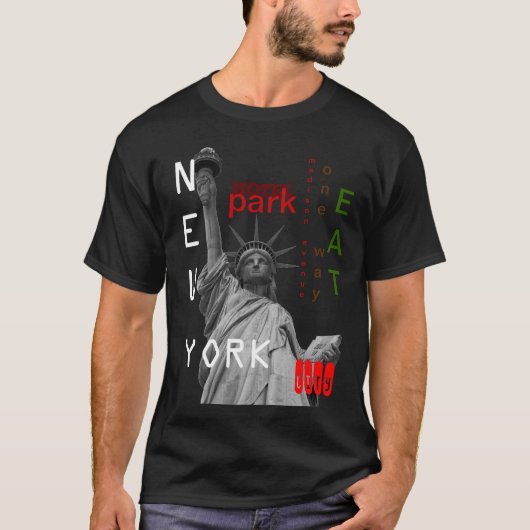 New York City Lady Liberty T-Shirt (Vorderseite)