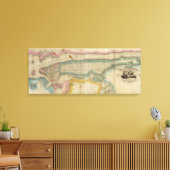New York City & Landkreis Leinwanddruck (Insitu (Wohnzimmer))