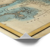 New York City & Landkreis Poster (Ecke)