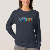 New York City | Langschläfchen für Frauen T-Shirt (Vorderseite)