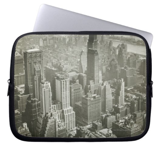 New York City Laptopschutzhülle (Vorderseite)