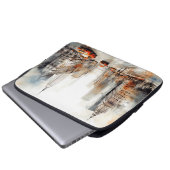 New York City Laptopschutzhülle (Vorne Knopf)