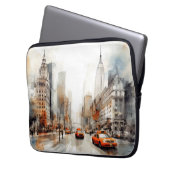 New York City Laptopschutzhülle (Vorderseite Links)