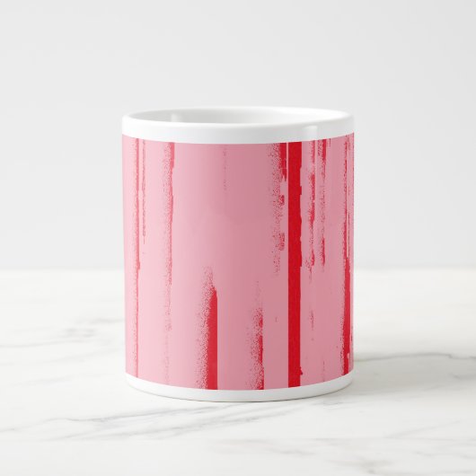 New York City Lebhaft pink Candy Dynamite Jumbo-Tasse (Vorderseite)