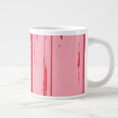 New York City Lebhaft pink Candy Dynamite Jumbo-Tasse (Rechts)