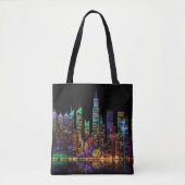 New York City, LED Light Style Tasche (Vorderseite)