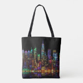 New York City, LED Light Style Tasche (Rückseite)