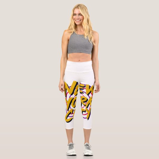 New York City, leggings ! (Vorderseite)