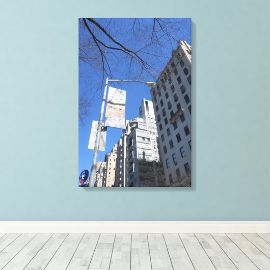 New York City Leinwanddruck (Insitu (Holzboden))