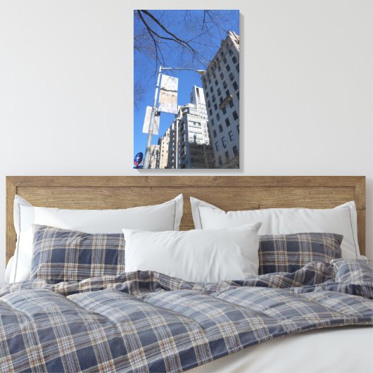 New York City Leinwanddruck (Insitu (Schlafzimmer))