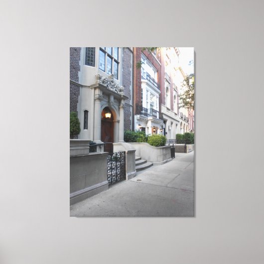 New York City Leinwanddruck (Vorderseite)