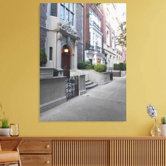 New York City Leinwanddruck (Insitu (Wohnzimmer))