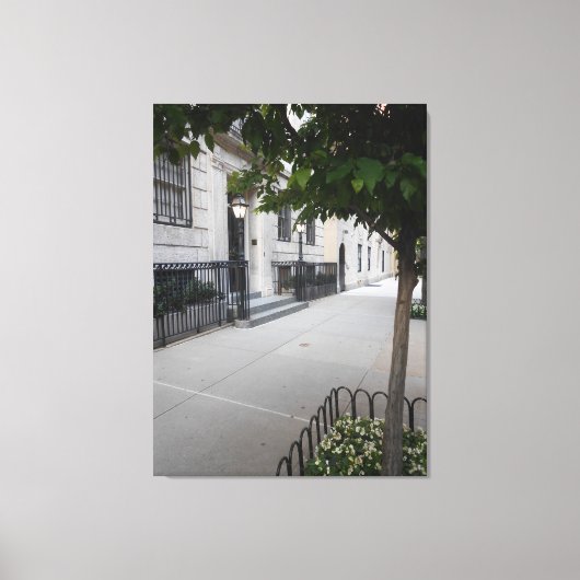 New York City Leinwanddruck (Vorderseite)