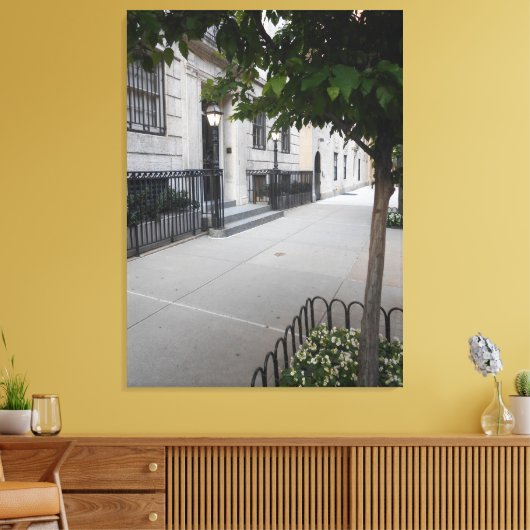 New York City Leinwanddruck (Insitu (Wohnzimmer))