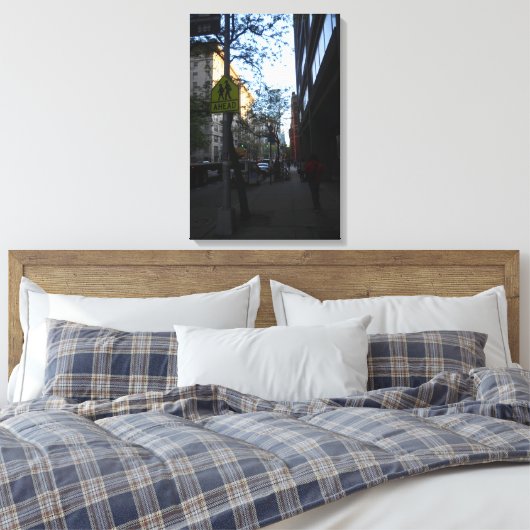 New York City Leinwanddruck (Insitu (Schlafzimmer))