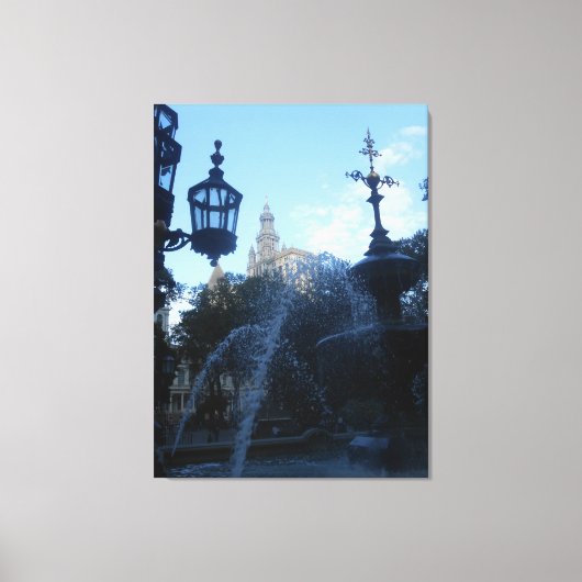 New York City Leinwanddruck (Vorderseite)