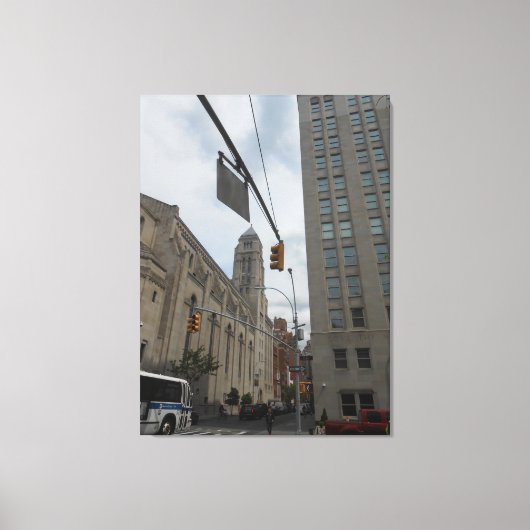 New York City Leinwanddruck (Vorderseite)