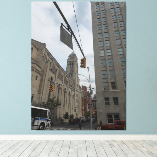 New York City Leinwanddruck (Insitu (Holzboden))