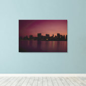 New York City Leinwanddruck (Insitu (Holzboden))