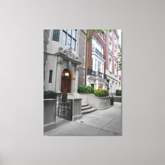 New York City Leinwanddruck (Vorderseite)