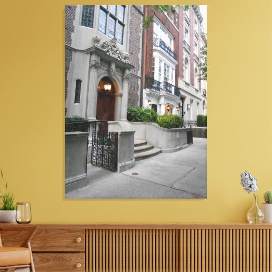 New York City Leinwanddruck (Insitu (Wohnzimmer))