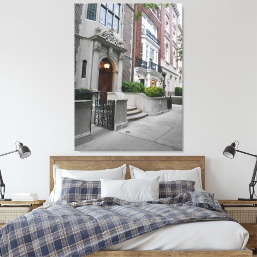 New York City Leinwanddruck (Insitu (Schlafzimmer))