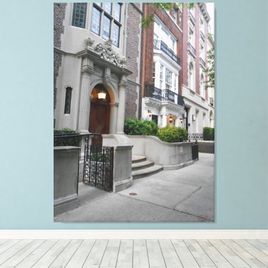 New York City Leinwanddruck (Insitu (Holzboden))