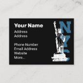 New York City Liberty Statue Design Visitenkarte (Vorderseite)