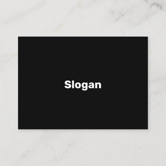 New York City Liberty Statue Design Visitenkarte (Rückseite)