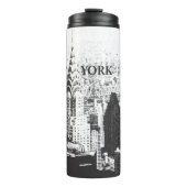 New York City, Liebe, Cool Thermosbecher (Vorderseite)