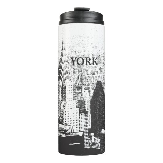 New York City, Liebe, Cool Thermosbecher (Vorderseite)