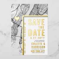 New York City Liebe Locator | Hochzeitsstichtag sp