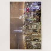New York City Lights Jigsaw Puzzle (Vertikal)