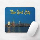 New York City Lights Mousepad (Mit Mouse)