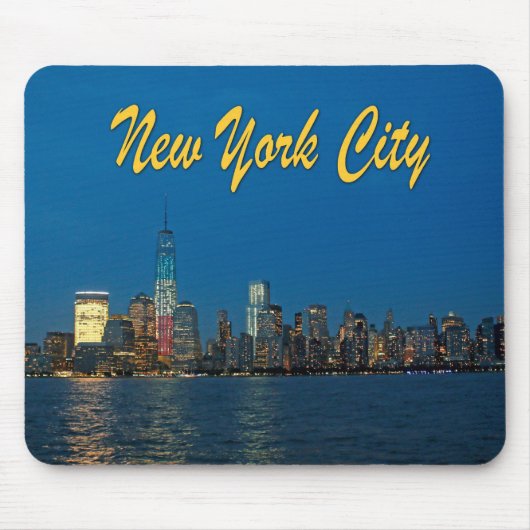 New York City Lights Mousepad (Vorne)