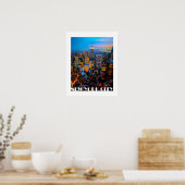 New York City Lights Poster (Küche)