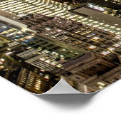 New York City Lights Poster (Ecke)