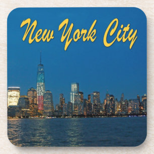 New York City Lights Untersetzer