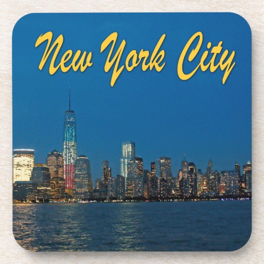 New York City Lights Untersetzer (Vorderseite)