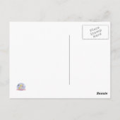 New York City Living Postkarte (Rückseite)