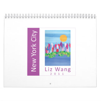 New- York City - Lizwang Kunst-Kalender 2011 Kalender