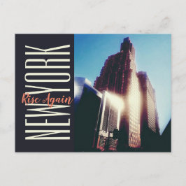 New York City-Lower Manhattan Postkarte