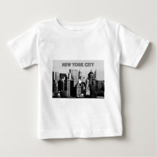 New York City Lower-Manhattan Pro Foto Baby T-shirt
