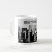 New York City Lower-Manhattan Pro Foto Kaffeetasse (Vorderseite Links)