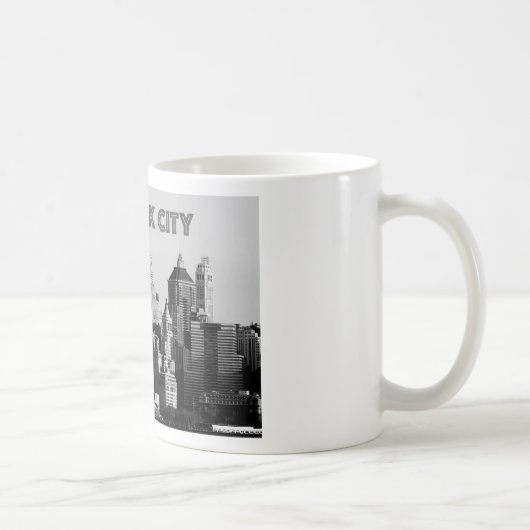 New York City Lower-Manhattan Pro Foto Kaffeetasse (Rechts)