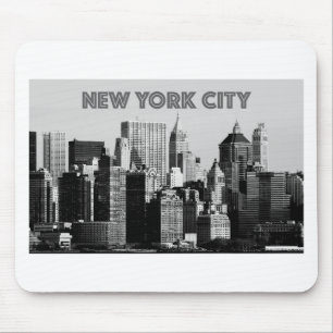 New York City Lower-Manhattan Pro Foto Mousepad