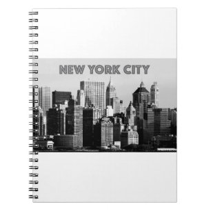 New York City Lower-Manhattan Pro Foto Notizblock