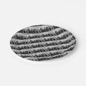 New York City Lower-Manhattan Pro Foto Pappteller (Schrägansicht)