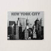 New York City Lower-Manhattan Pro Foto Puzzle (Horizontal)