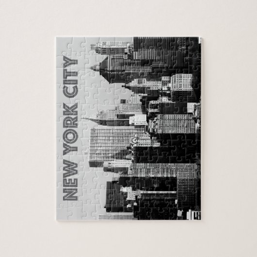 New York City Lower-Manhattan Pro Foto Puzzle (Vertikal)